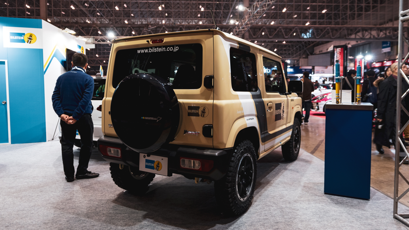 Illustration for article titled The Suzuki Jimny Is Japan's Next Great Tuner Car
